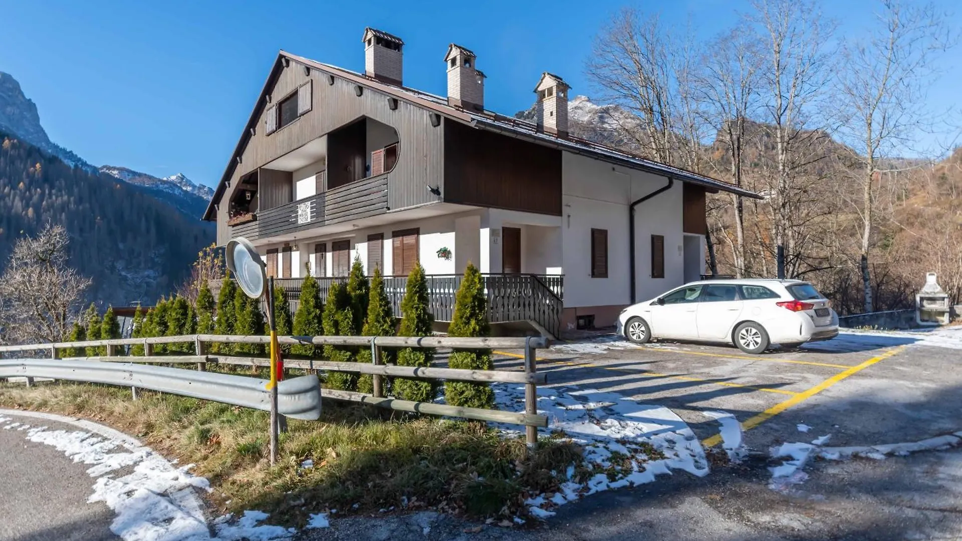 Le Ginestre Apartment Alleghe